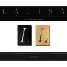 LISA (Blackpink) - LALISA (Black Ver. / Gold Ver.)